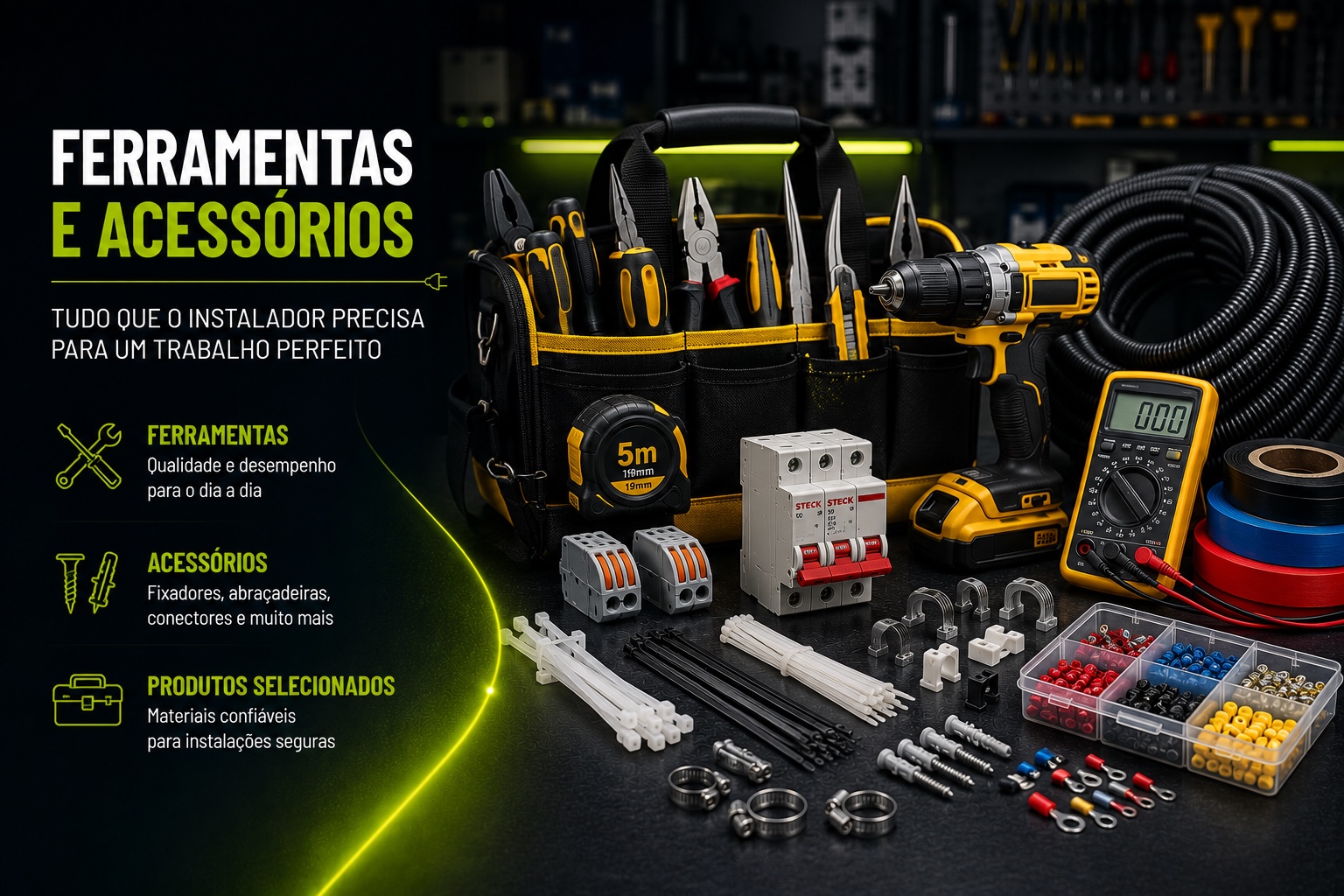 Ferramentas e acessórios