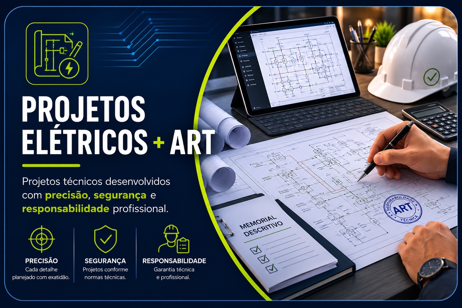 Projetos Elétricos e ART